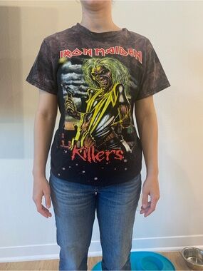 Iron Maiden "Killers” Tee